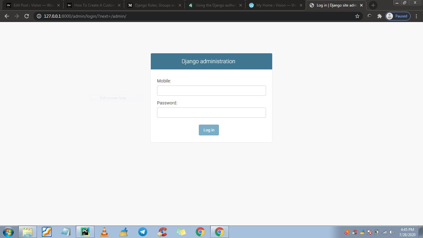 How To Create A Custom User Model In Django – Vision